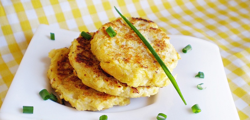 Receta para niños: hamburguesa de coliflor y avena al curry