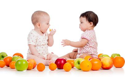 Alimentación infantil por edades