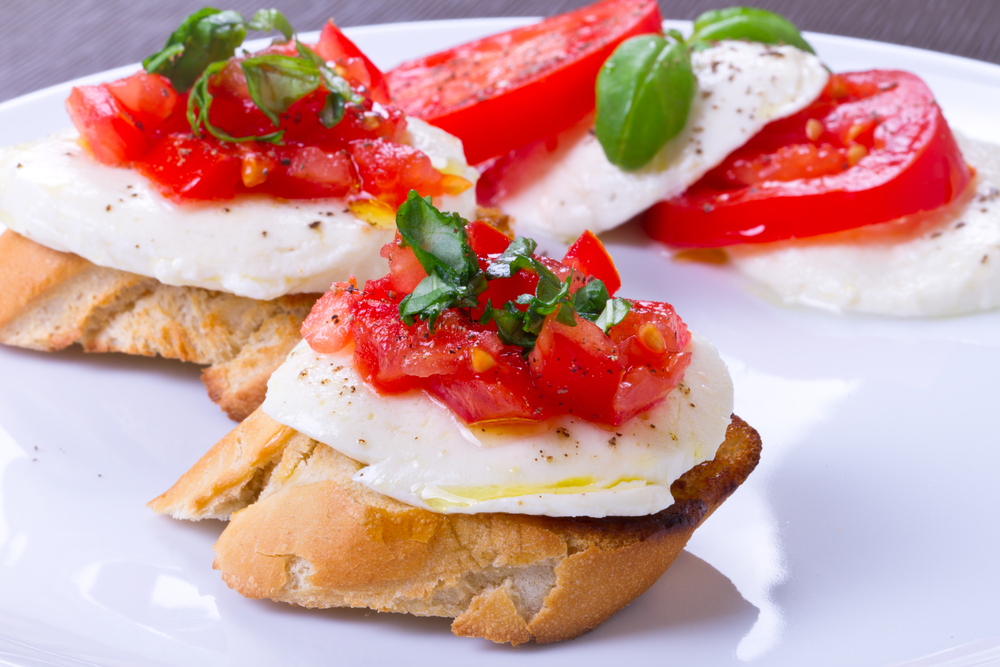 Recetas de canapés para niños