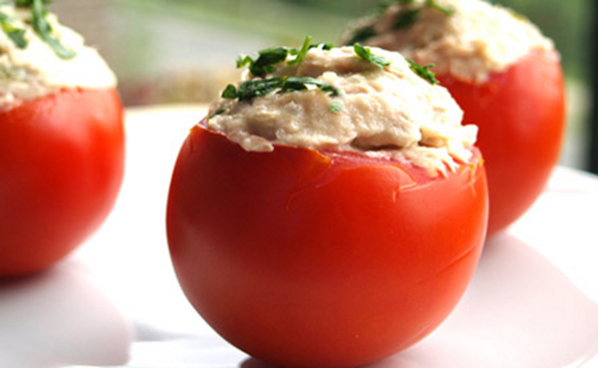 Receta para niños: tomates rellenos