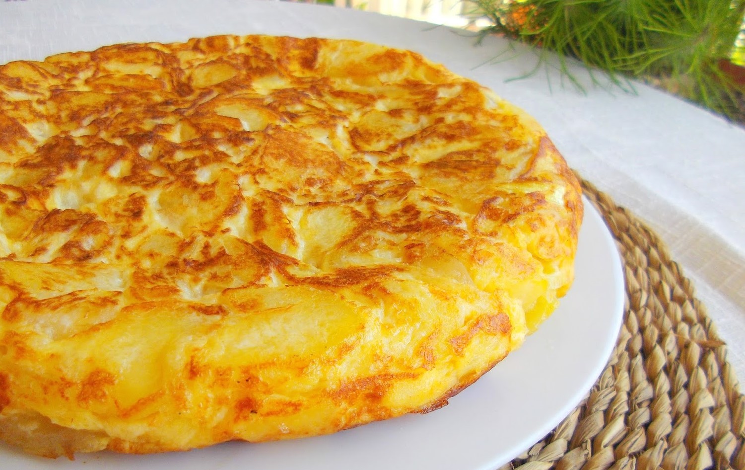 Receta para niños: tortilla de patatas con bonito