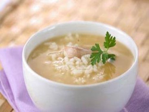 Receta para niños: sopa de arroz