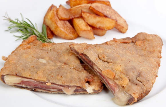 Receta para niños: cachopo de ternera