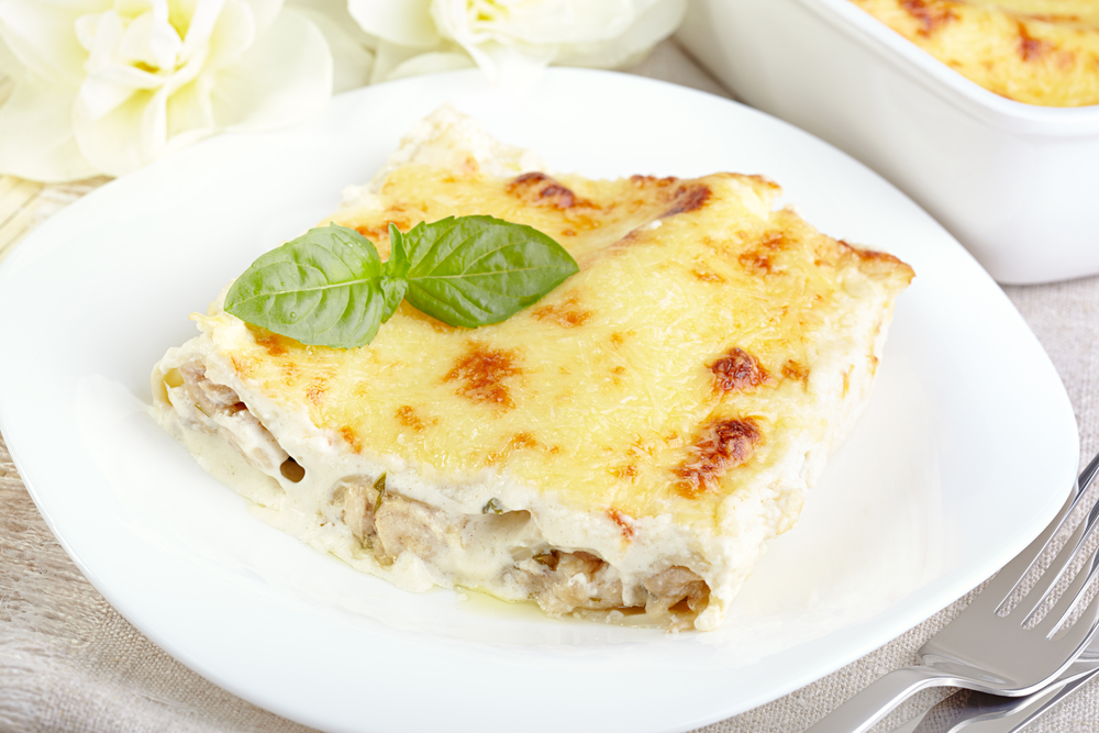 Receta para niños: canelones rellenos de bacalao