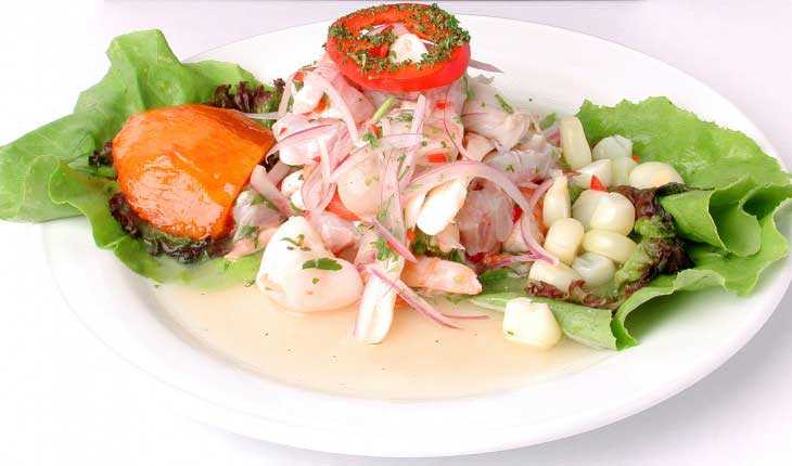 Receta para niños: ceviche de pescado