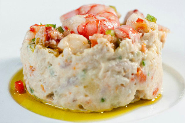 Receta para niños: ensaladilla rusa