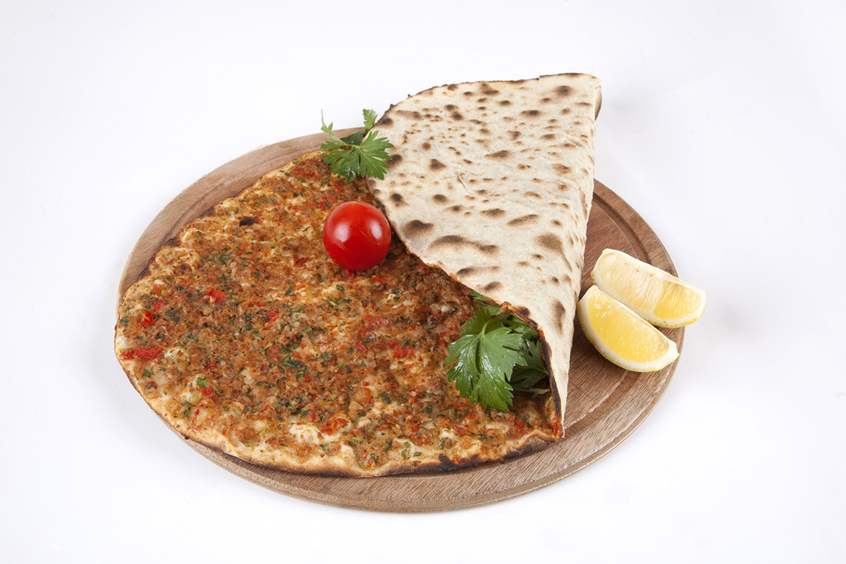 Receta para niños:  lahmacun