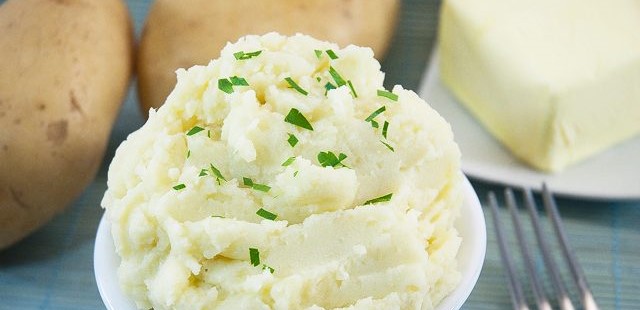 Receta para niños: puré de patata casero