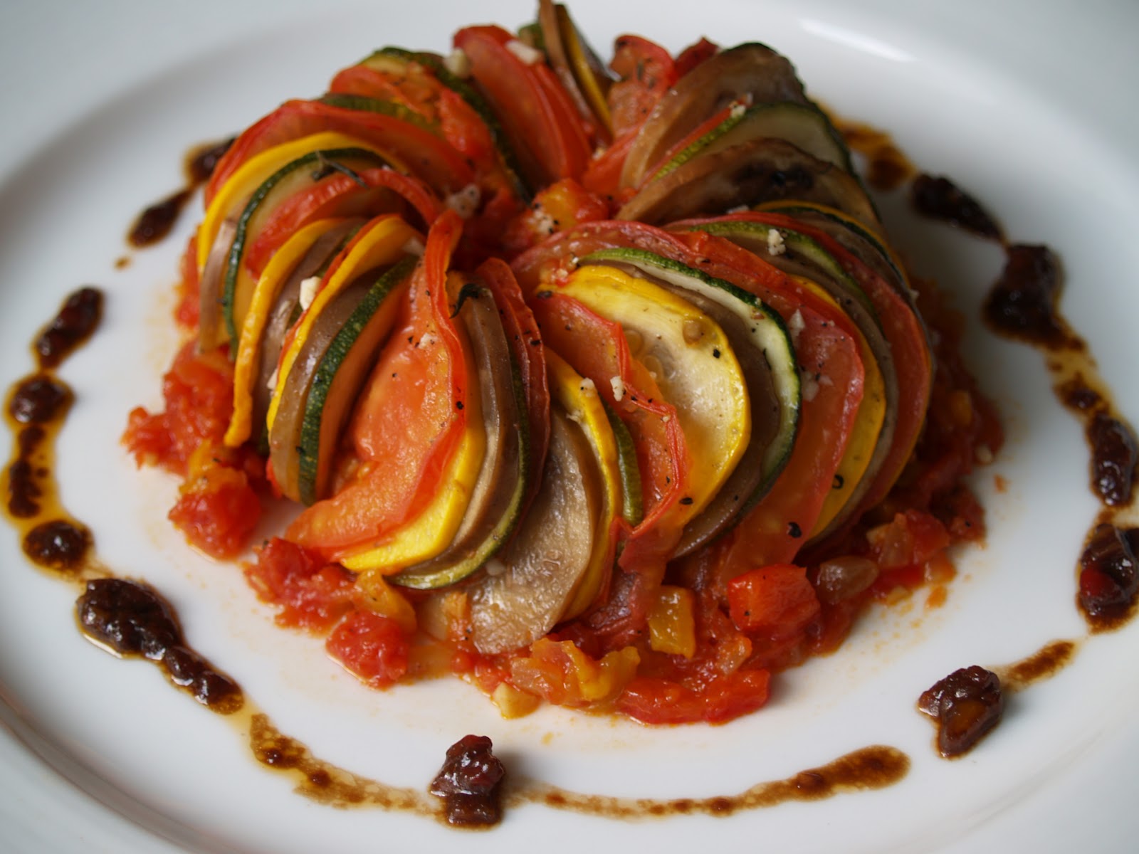 Receta para niños: ratatouille