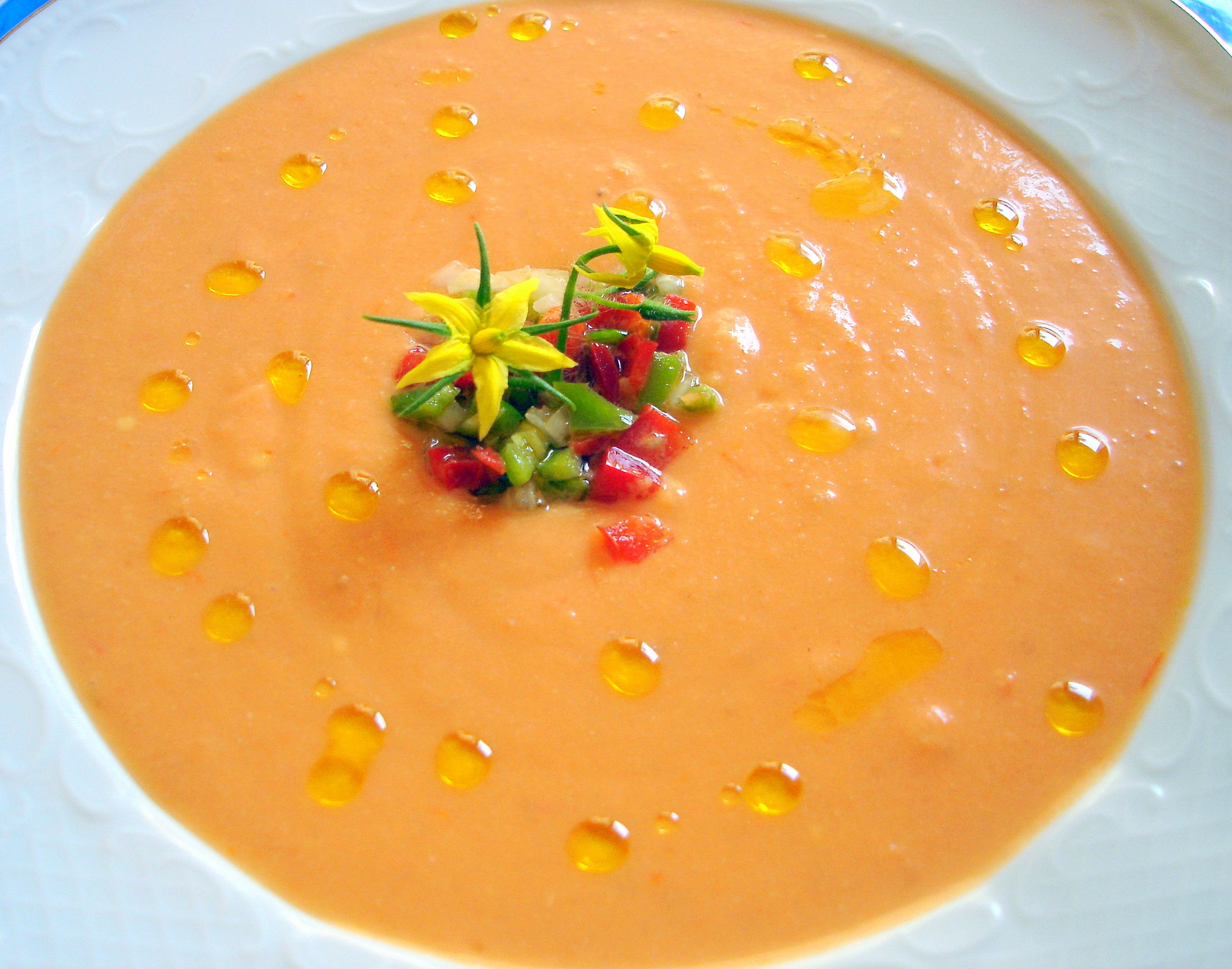 Receta para niños: salmorejo