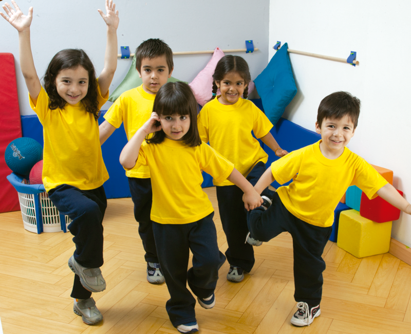 Ejercicios para niños: gimnasia cerebral