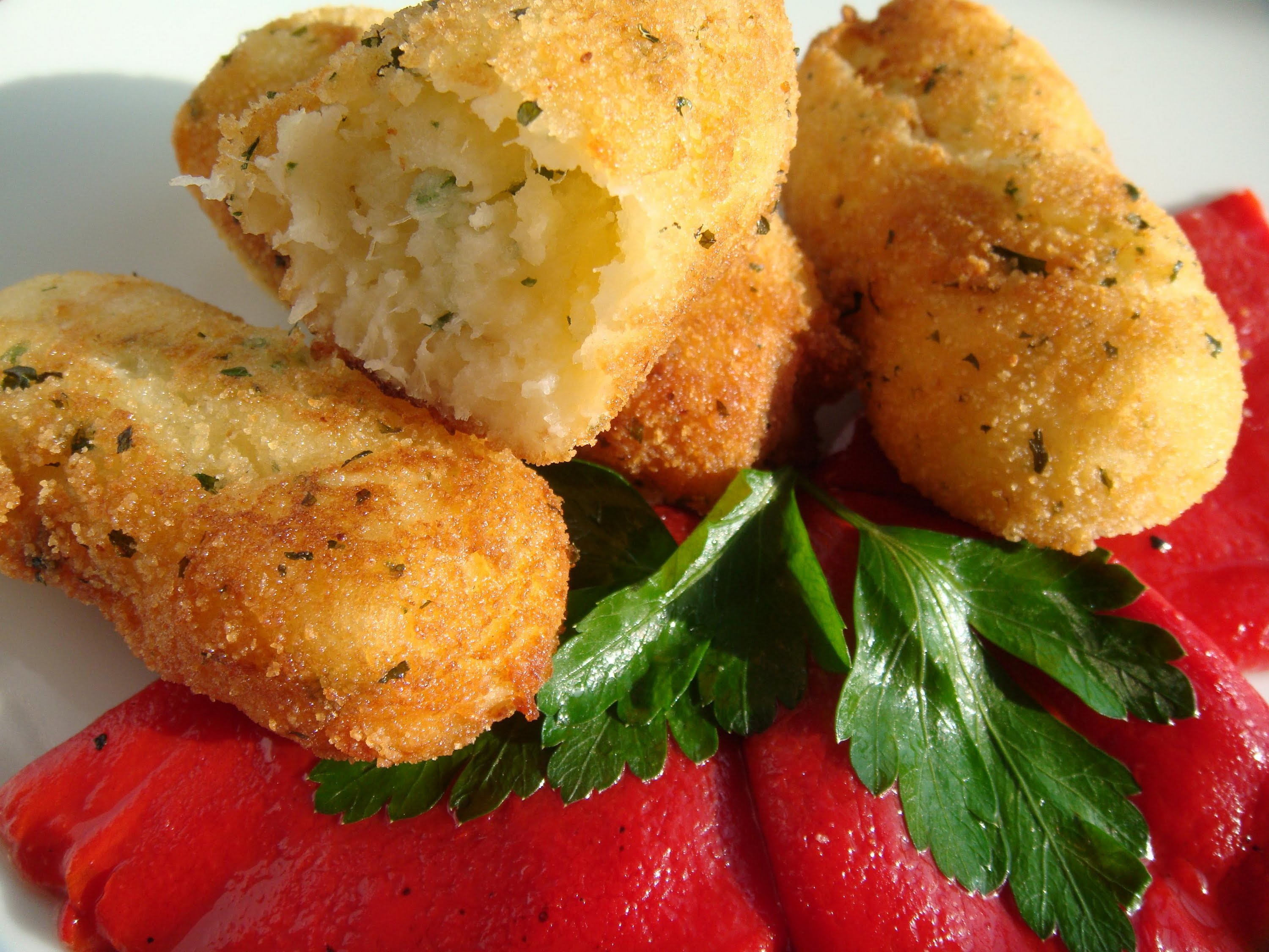 Receta para niños: croquetas de bacalao