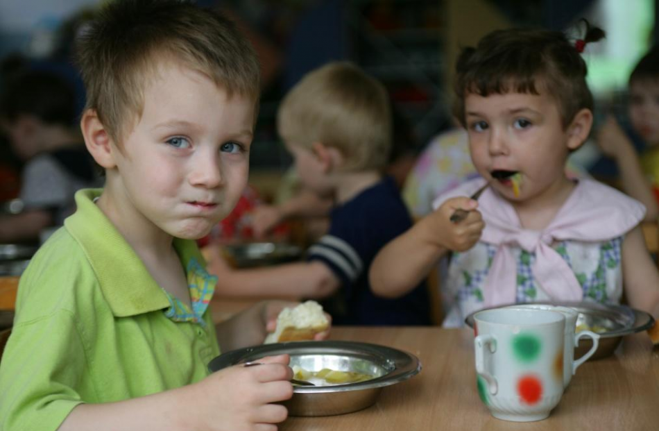 Comedores sociales: alimentación infantil gratuita