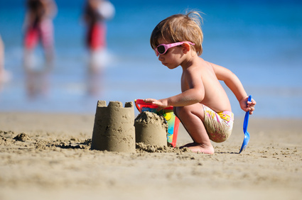 Juegos educativos para niños: juegos para disfrutar de la playa