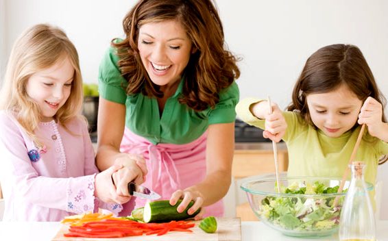 Libros de recetas para madres