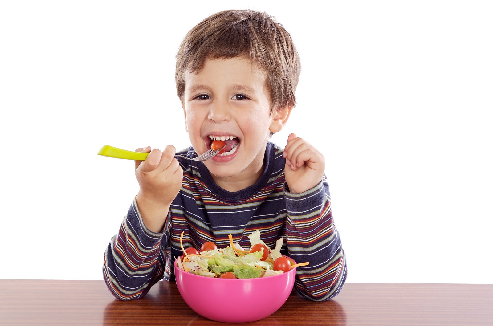 Cómo planificar las comidas de tus hijos