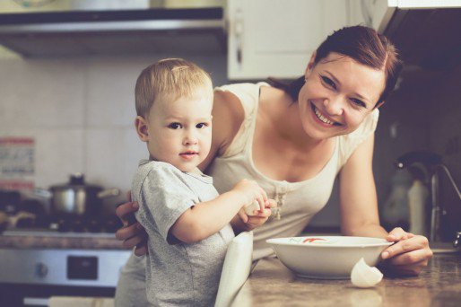 Ser madre y ama de casa