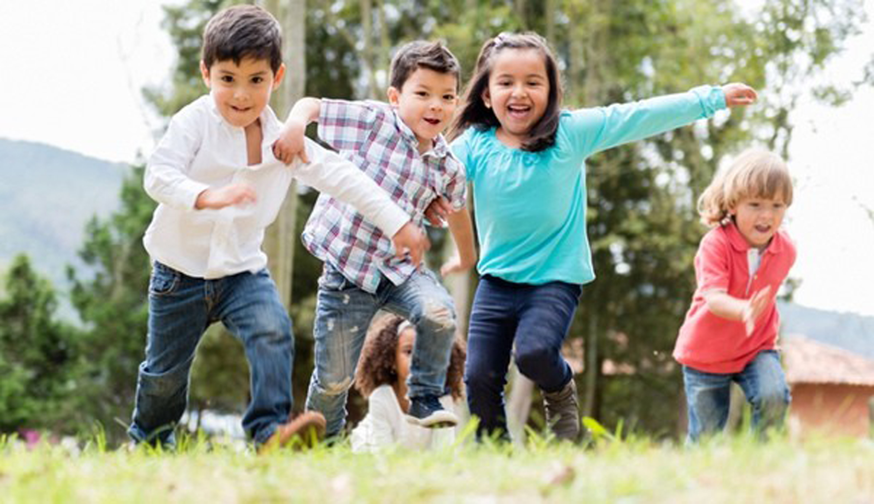 El cuidado de los niños en el campo