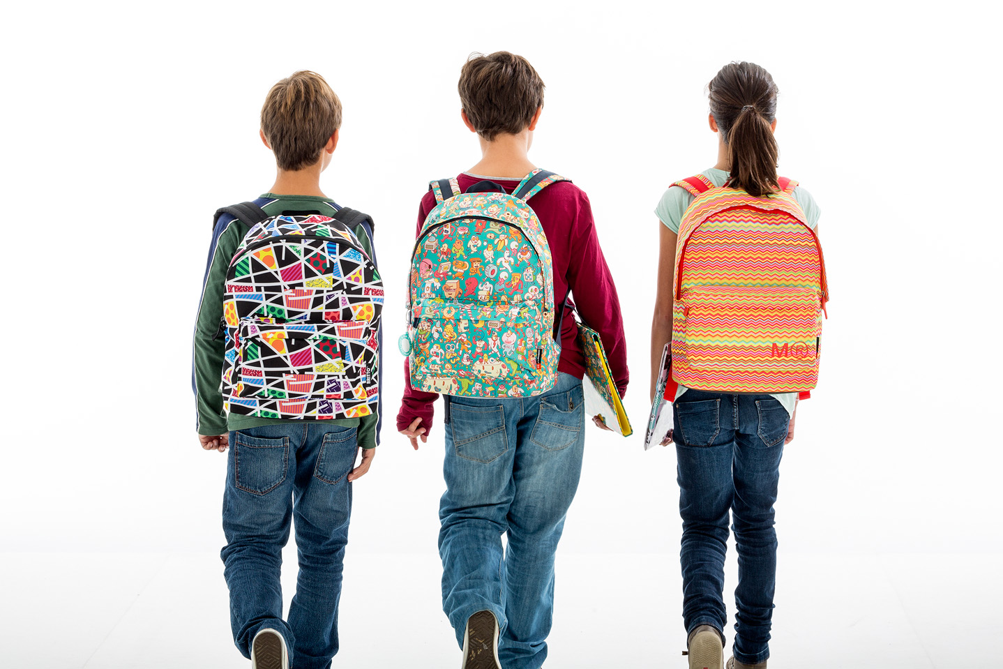 Complementos para niños: mochilas y bolsos