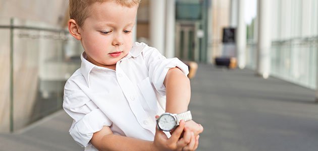 Complementos para niños: los relojes