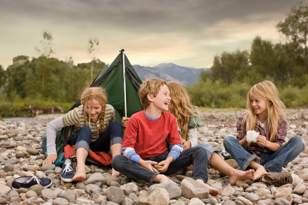 Ropa para niños: ropa adecuada para ir de campamento