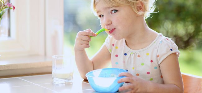 El cuidado de niños celiacos