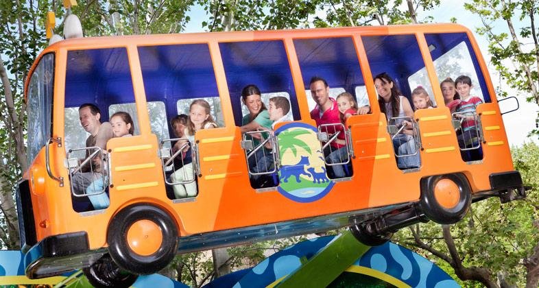 Planes para niños: parques de atracciones o parques temáticos