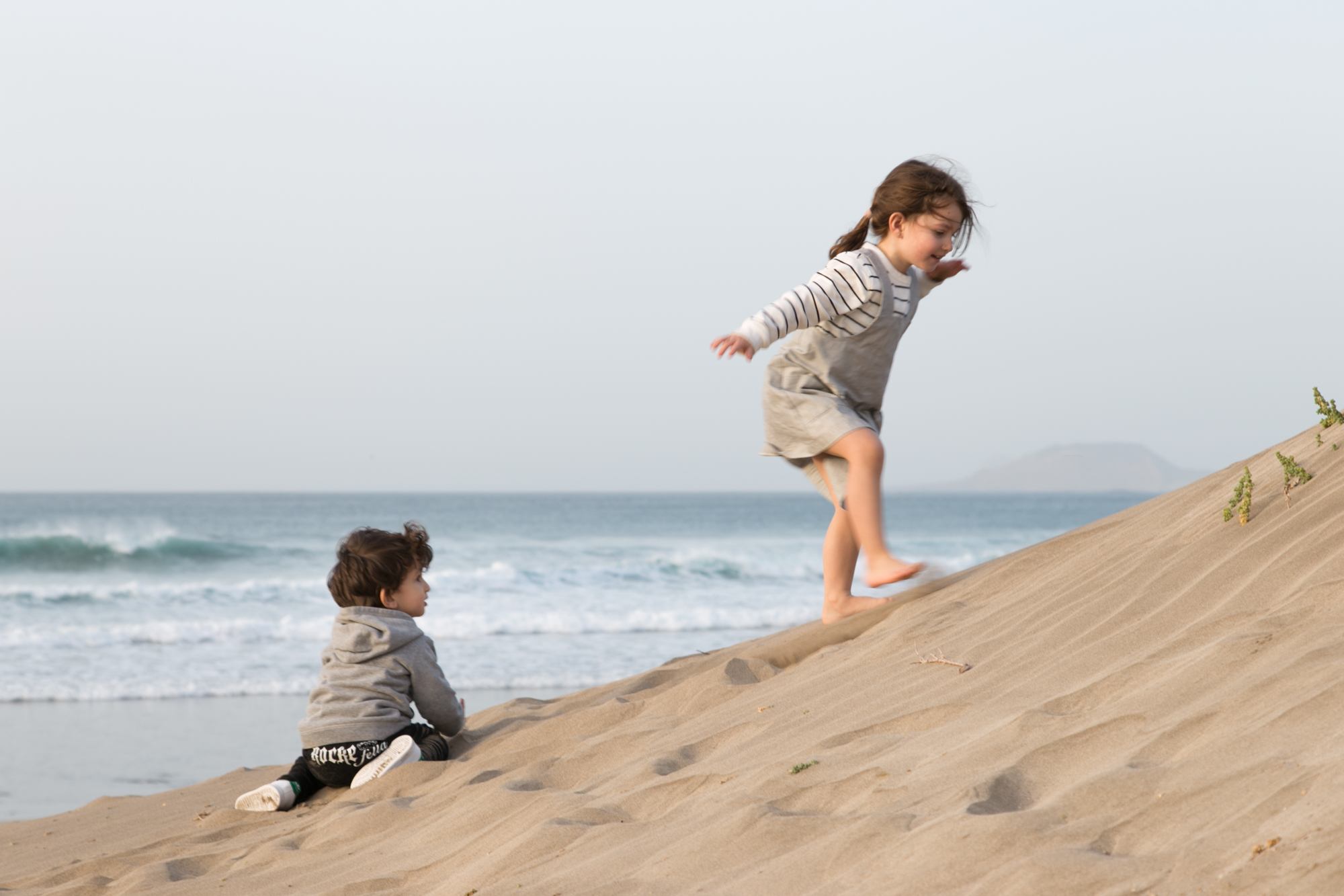 Planes con niños: ir a la playa