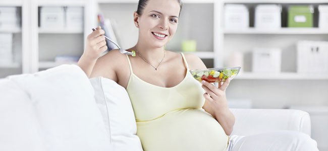 Menús para embarazadas