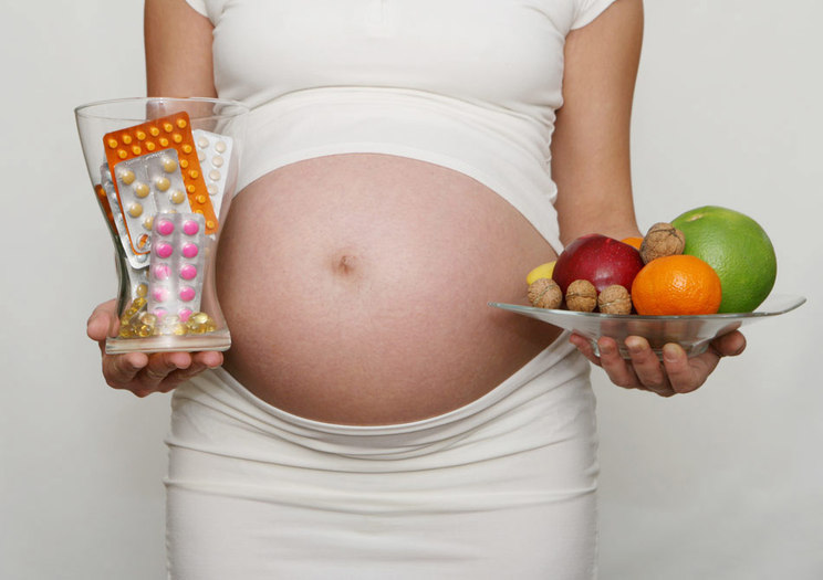 Complementos vitamínicos durante el embarazo