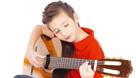 Música para niños: la guitarra