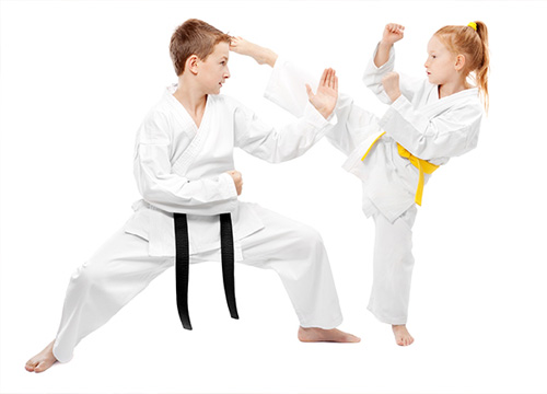 Actividades extraescolares para niños: artes marciales