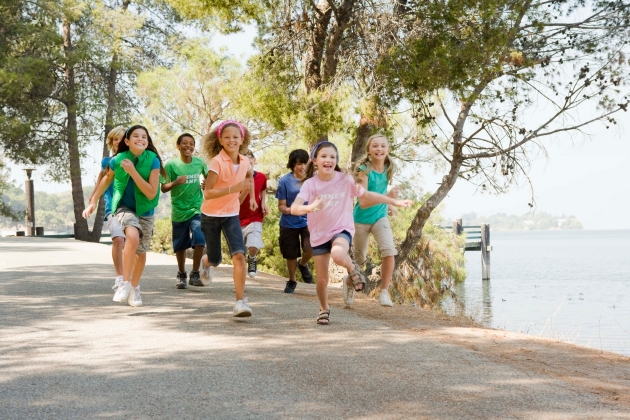 Juegos educativos para niños: juegos para una gymkana