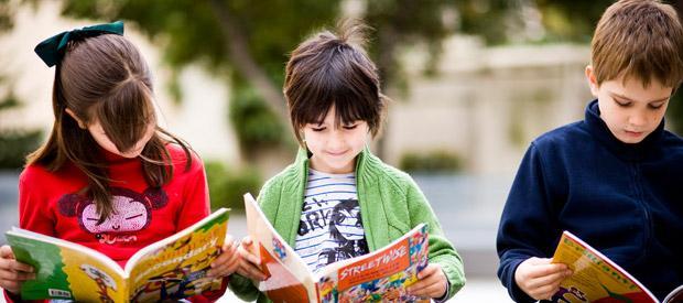 Actividades extraescolares para niños: aprender idiomas