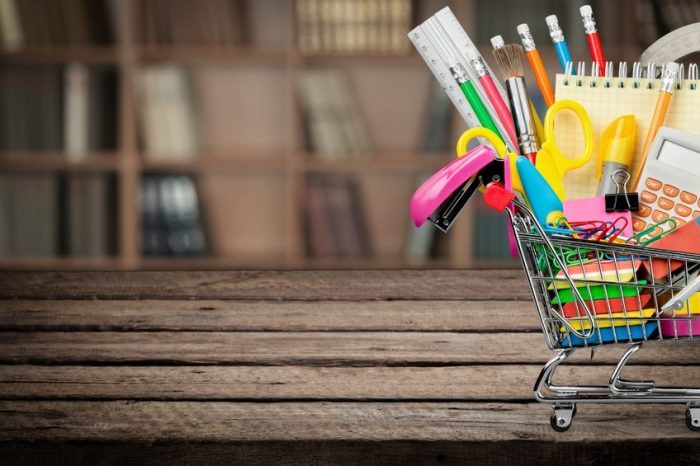 Consejos para comprar el material escolar para los niños