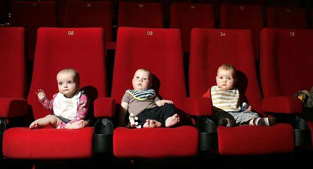 Planes para niños: ir al cine