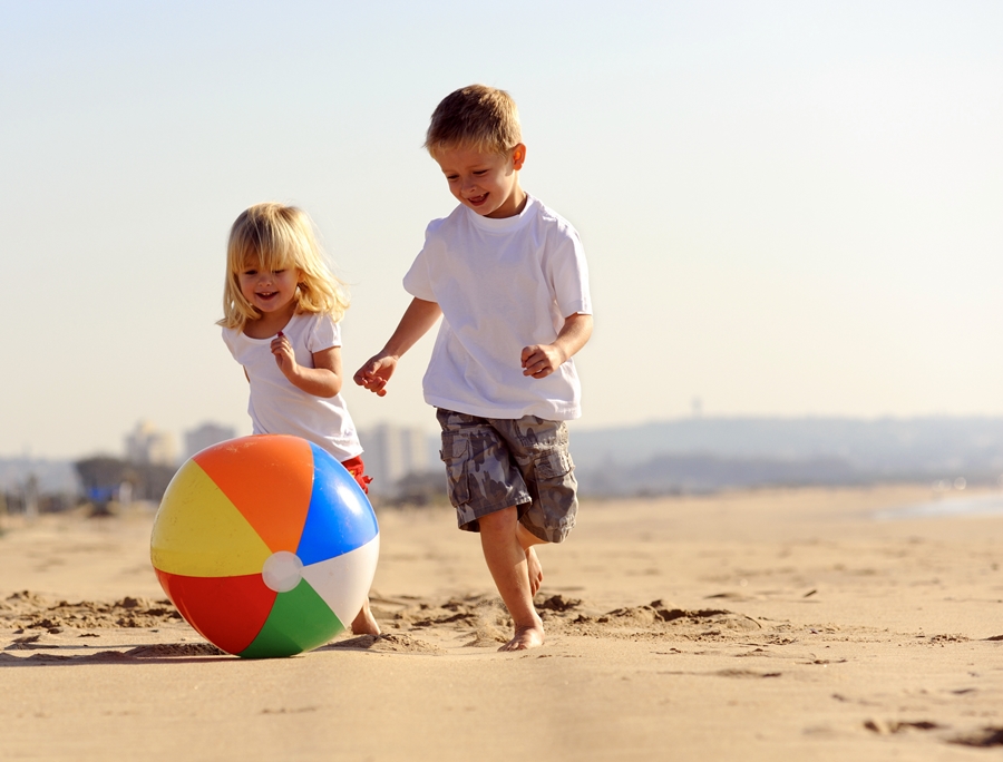 Juegos educativos para niños: juegos para disfrutar de la playa