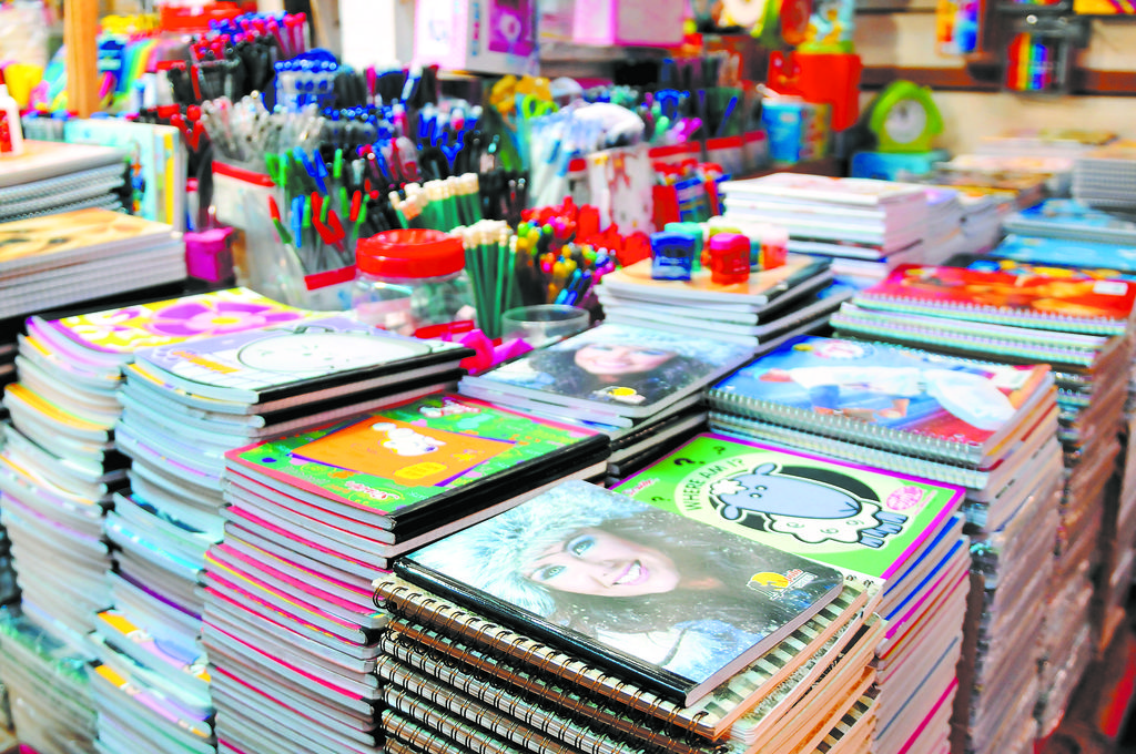 Material escolar para niños: cómo elegir cuaderno