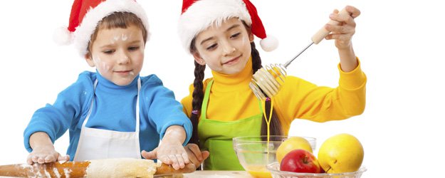 Recetas para niños en Navidad