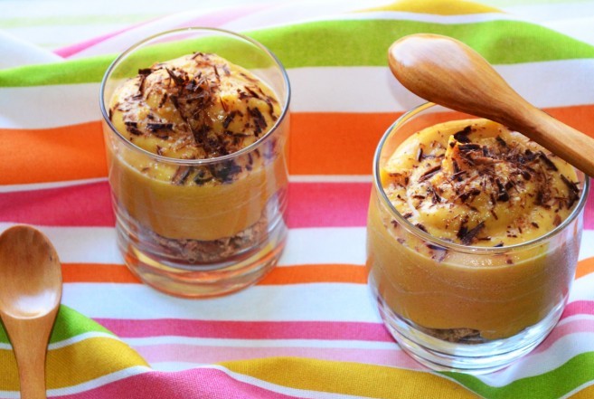 Receta: crema dulce de calabaza con especias