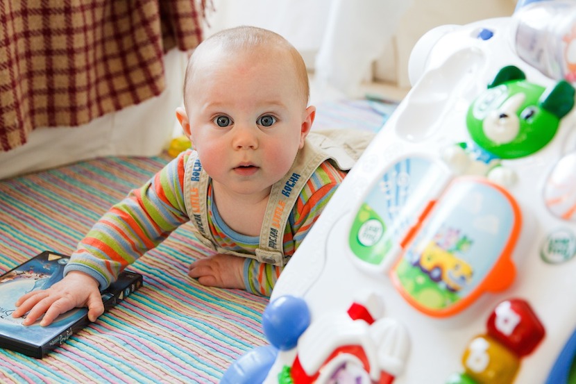 Juguetes para niños de 0 a 6 meses