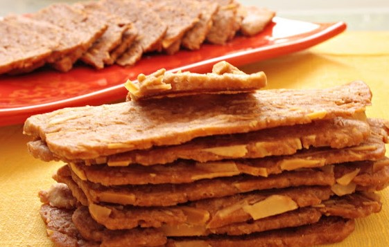 Receta para niños: galletas de almendras