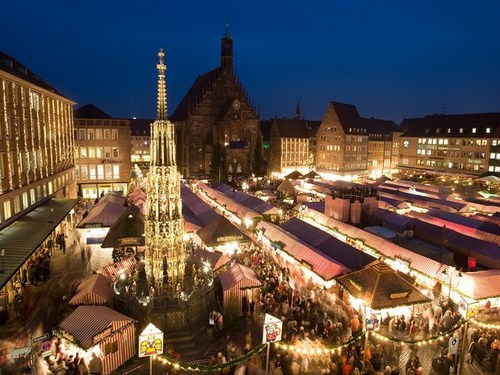Mercadillo navideño de Nuremberg