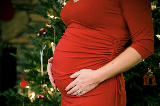 Ropa premamá para Navidad