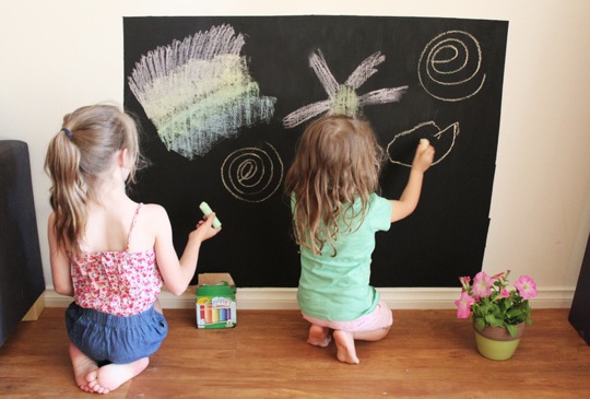 Material escolar para niños: las tizas