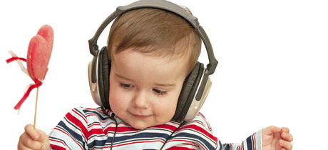 Beneficios de la música en los peques