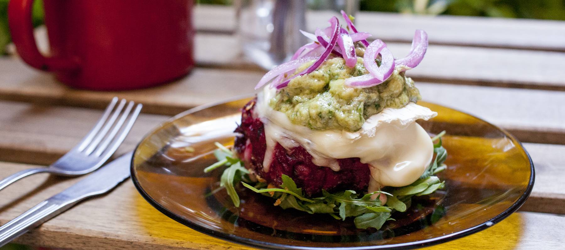 Receta para niños: hamburguesas de remolacha, judías rojas y nueces