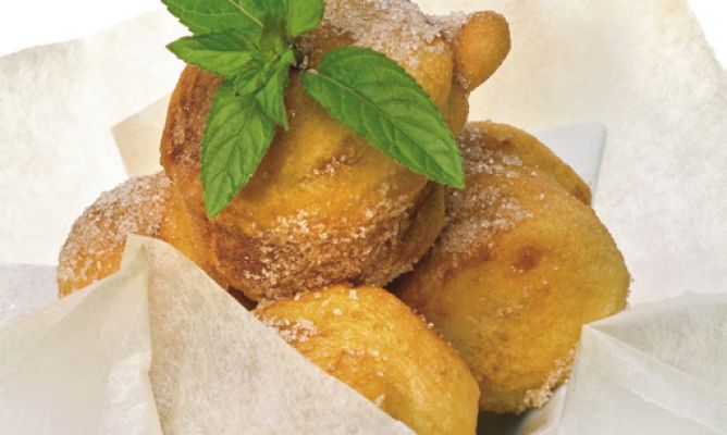 Receta para niños: buñuelos de plátano