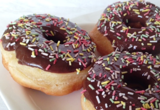 Receta para niños: donuts sin huevo