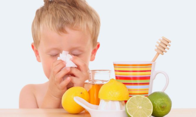 Consejos para que los niños eviten la gripe